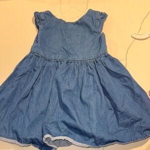 Joe Fresh Toddler Girls Denim Dress 3
